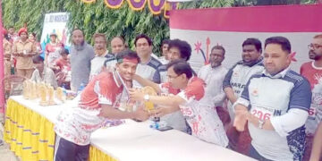 জুলাই গণ-অভ্যুত্থান স্মরণে ম্যারাথন প্রতিযোগিতা