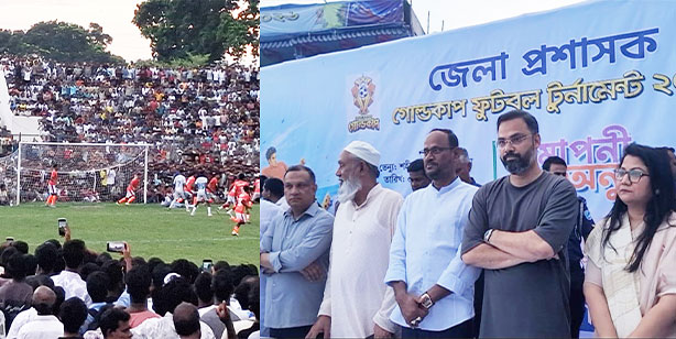 জেলা প্রশাসক গোল্ডকাপ ফুটবলে টাঙ্গাইল সদর চ্যাম্পিয়ন