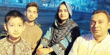 সাংবাদিক সিরাজ মাসুদ পুত্র দ্বয়ের প্রাথমিকে বৃত্তি ও এসএসসিতে সাফল্য অর্জন