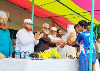 এসি আকরাম আন্ত:শ্রেণি ফুটবল টুর্নামেন্টে টেন টাইগার্স চ্যাম্পিয়ন