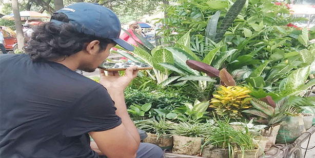 দৈনিক ৮০ টাকার ব্যবসায়, জাহিদের মাসে আয় ৩০ হাজার