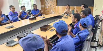 ধনবাড়ীতে আইনশৃঙ্খলা জোরদারে প্রশাসনের মতবিনিময় সভা