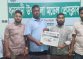 ধনবাড়ী উপজেলা মডেল প্রেসক্লাবে যুক্ত হলো জাতীয় দৈনিক ভোরের চেতনা