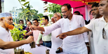 টাঙ্গাইলে বিএনপির প্রতিষ্ঠাবার্ষিকীতে বৃক্ষরোপণ ও চারা বিতরণ