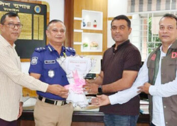 বিপিএম-সেবা পদক পেলেন টাঙ্গাইলের পুলিশ সুপার